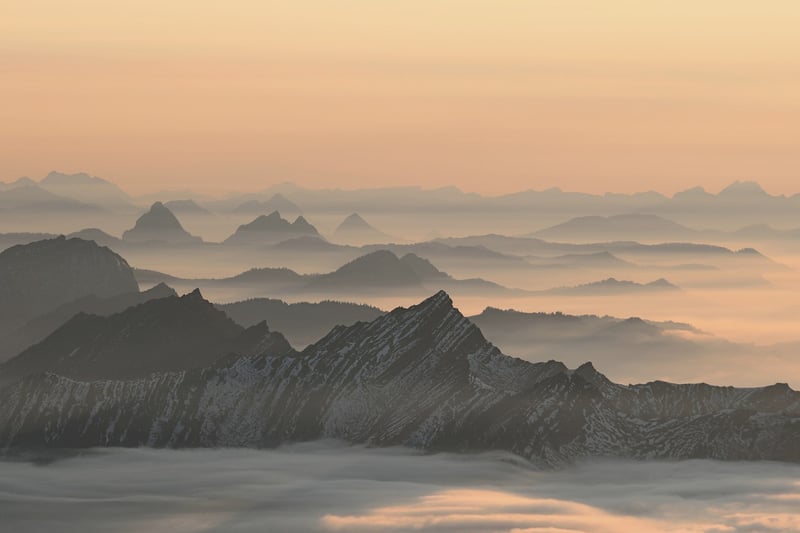 Fantasy-inspired vistas